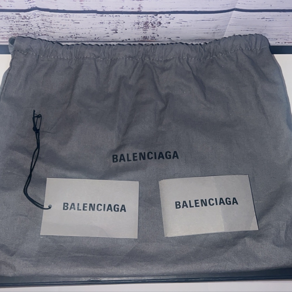 Balenciaga Everyday Logo Print Camera Bag - Picture 11 of 12